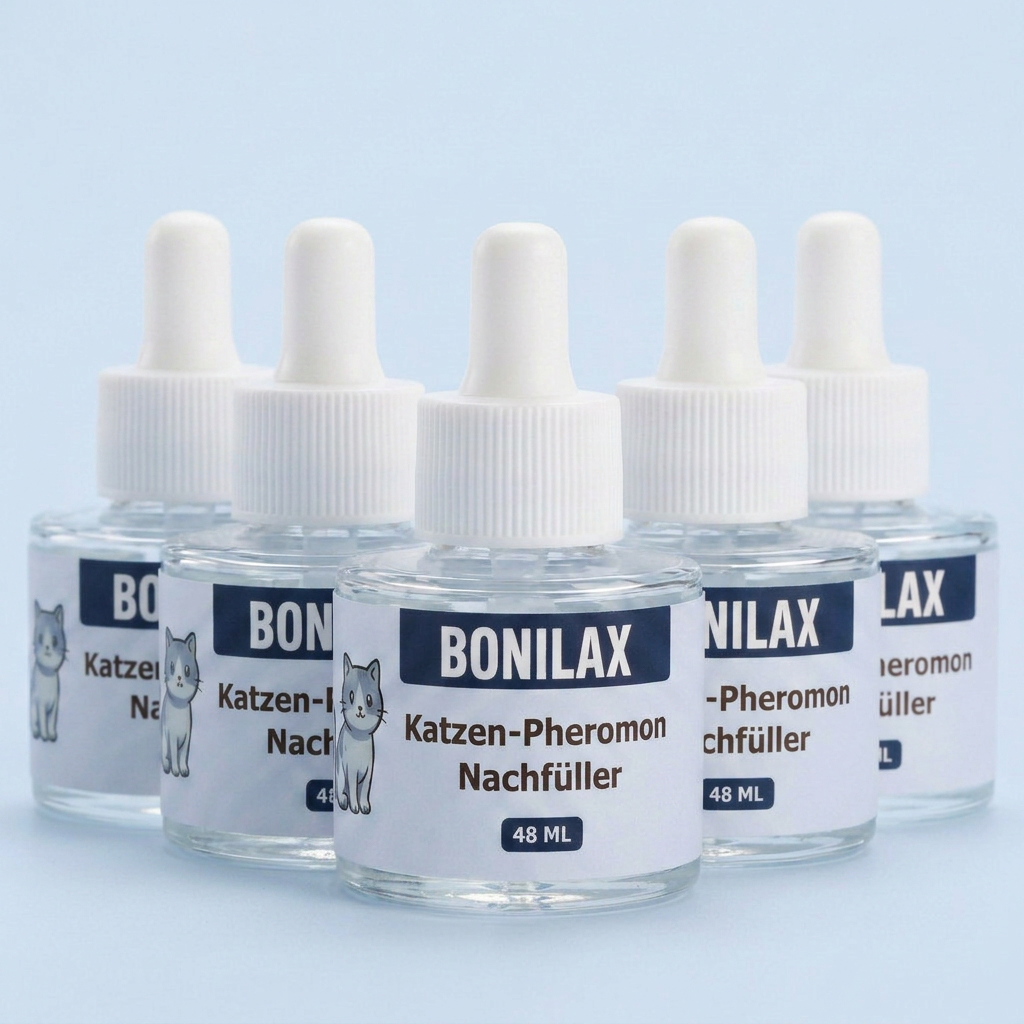 5x Katzen Pheromon Nachfüller
