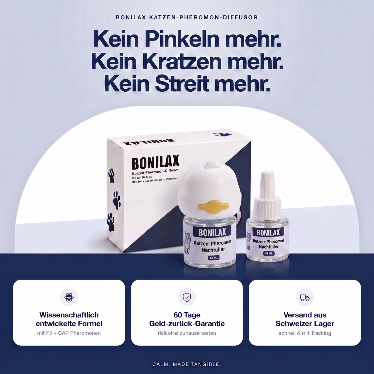 Beruhigungsdiffusor Set Katzen