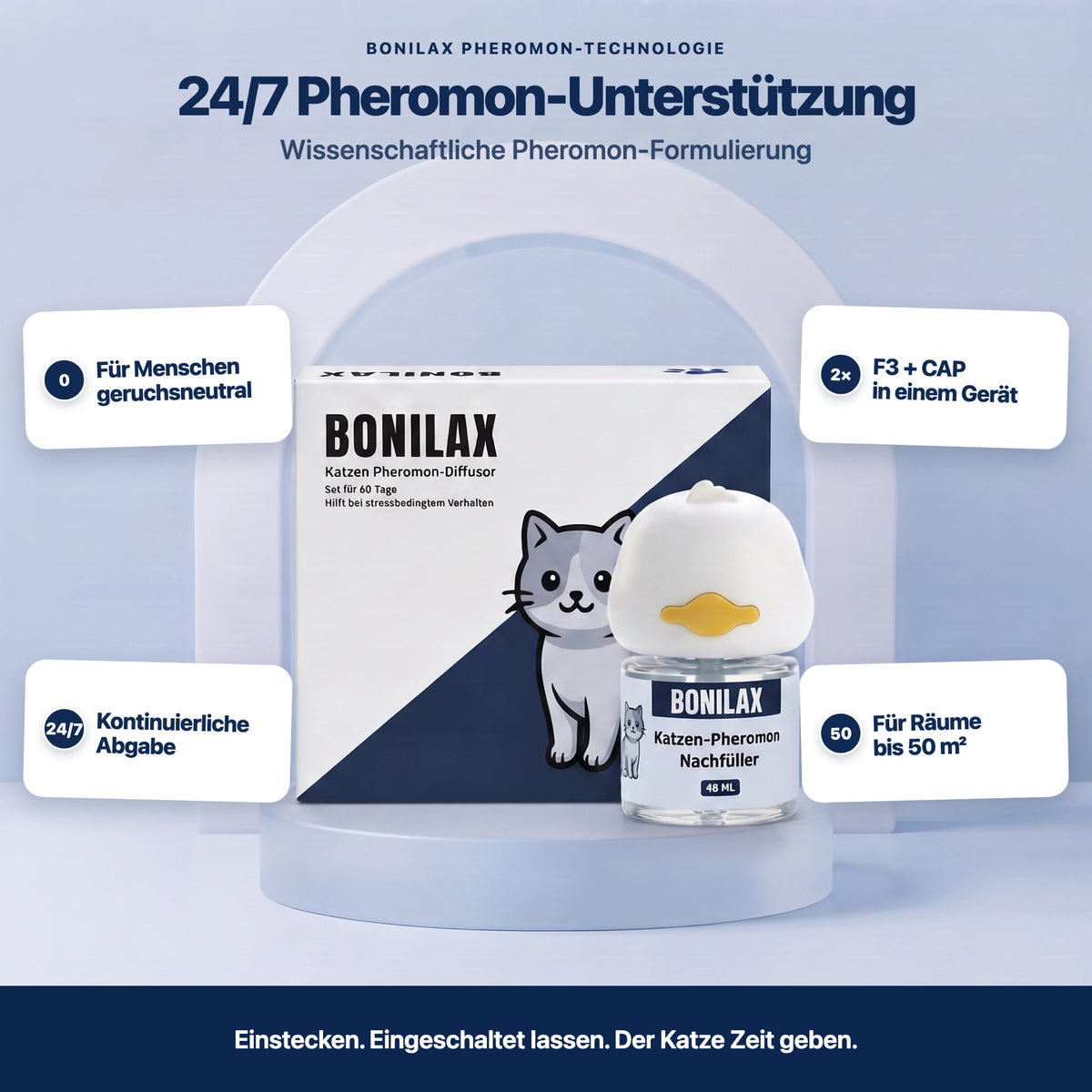 2x Katzen Pheromon Nachfüller