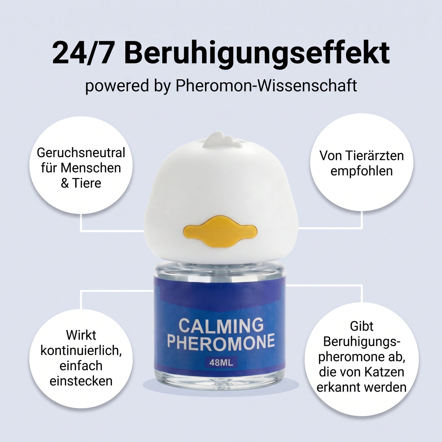 Beruhigungsdiffusor Set Katzen - alte Verpackung