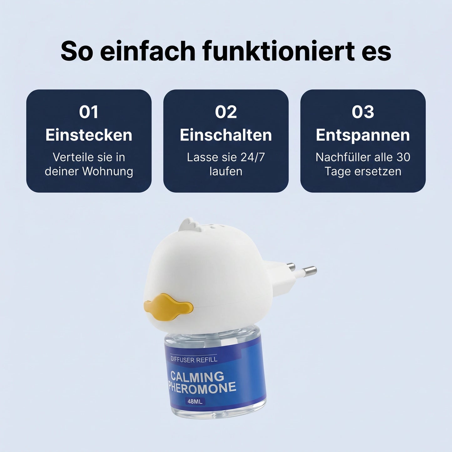 Beruhigungsdiffusor Set Katzen - alte Verpackung