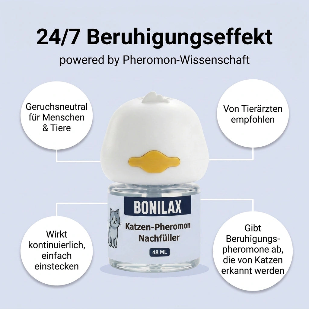 Beruhigungsdiffusor Set Katzen