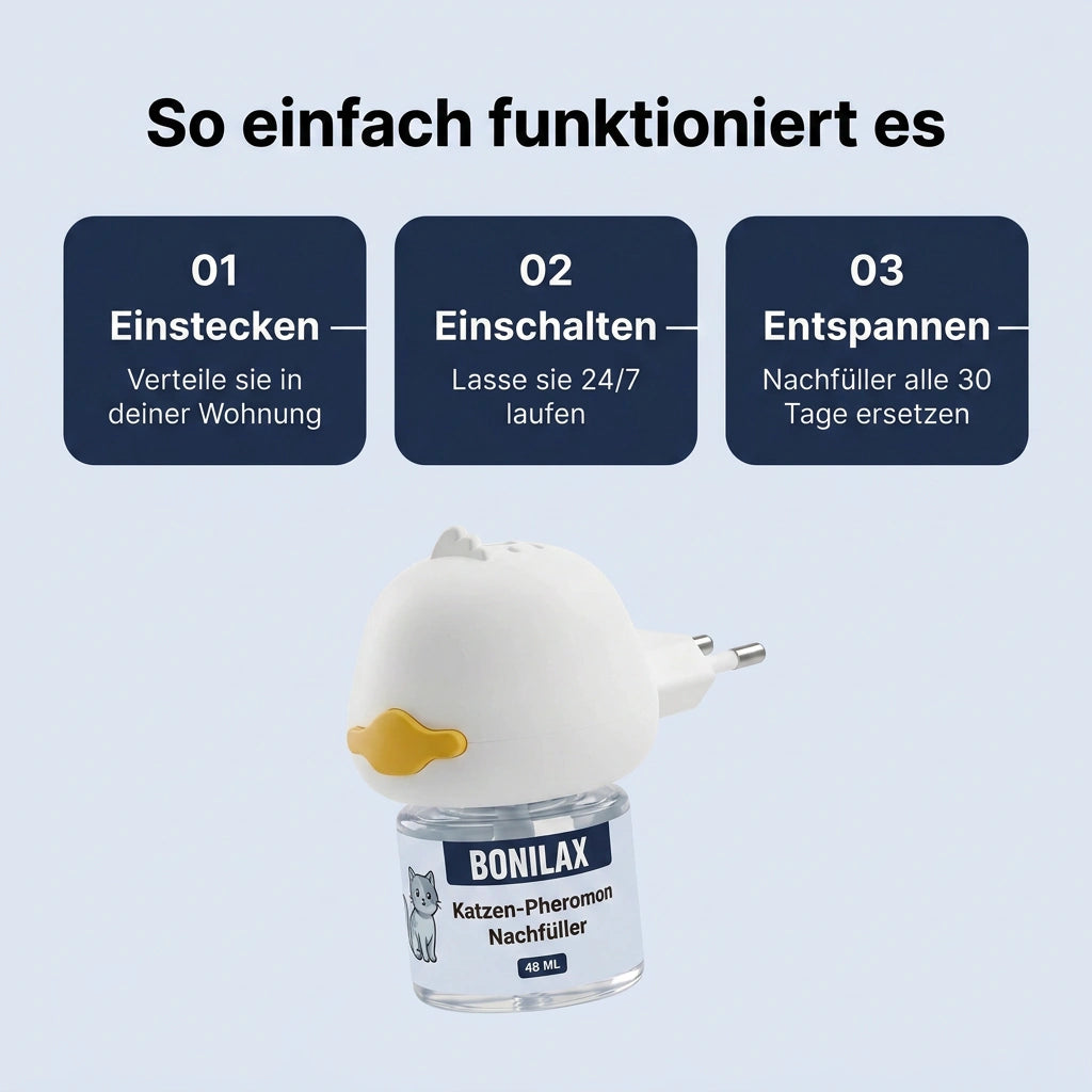 Beruhigungsdiffusor Set Katzen